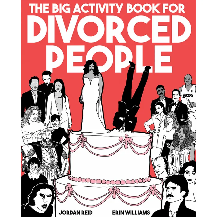Penguin Dildos Big Activity Book for Divorced People