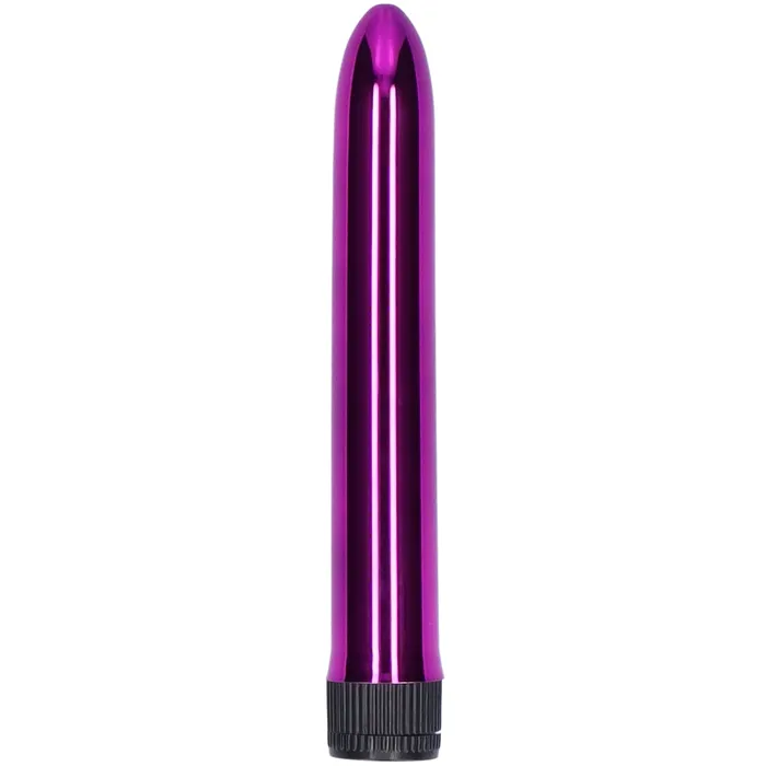 Pink BOB Vibrators Lucky Silver Sleek Pinpoint Vibrator
