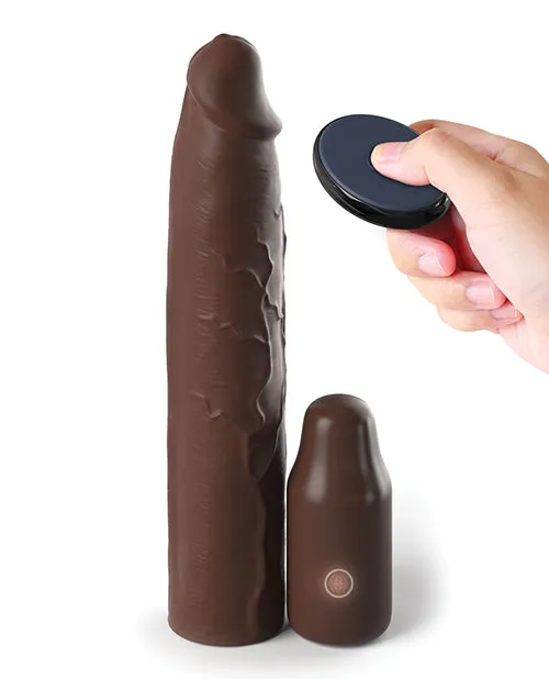 Pipedream Anal Fantasy Xtensions Elite 9 Sleeve Vibrating 3 Plug Wremote