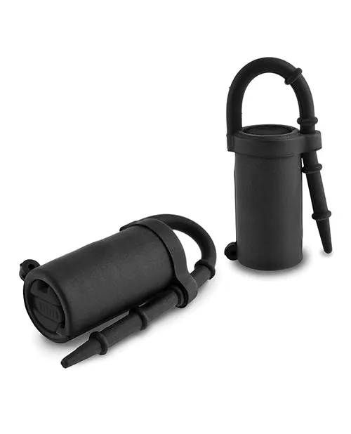 Pipedream Couples Fetish Fantasy Series Limited Edition Vibrating Silicone Nipple Teazers