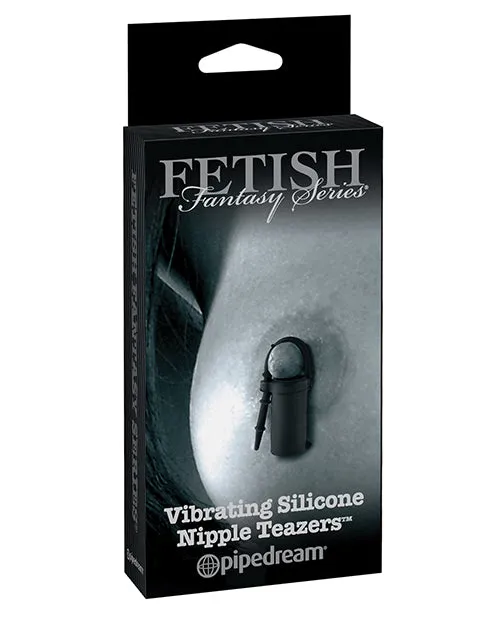 Pipedream Couples Fetish Fantasy Series Limited Edition Vibrating Silicone Nipple Teazers
