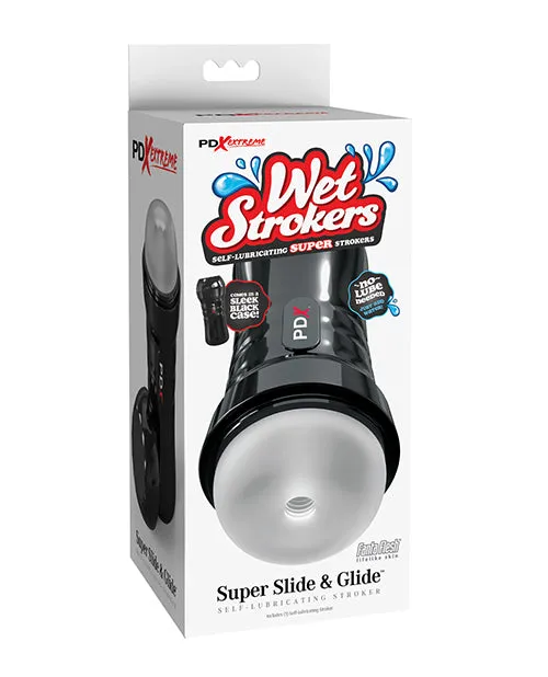 Pipedream Male Sex Toys PDX Extreme Wet Pussies Super Slide Glide Stroker