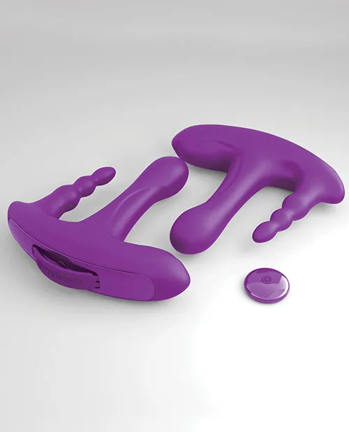Pipedream Vibrators Threesome Rock N Ride