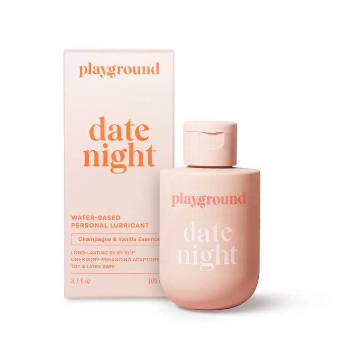 Playground Vibrators Playground Date Night WaterBased Lube