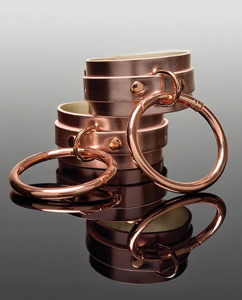 Pleasure Collection Adjustable Handcuffs Coquette Female Sex Toys Pleasure Collection Adjustable Handcuffs Coquette Female Sex Toys
