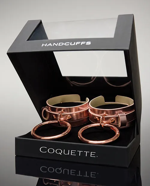 Pleasure Collection Adjustable Handcuffs Coquette Female Sex Toys Pleasure Collection Adjustable Handcuffs Coquette Female Sex Toys