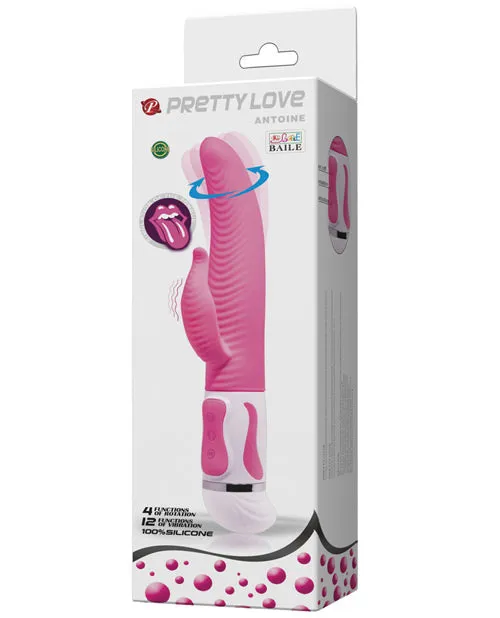 Pretty Love Vibrators Pretty Love Antoine Twisting Rabbit