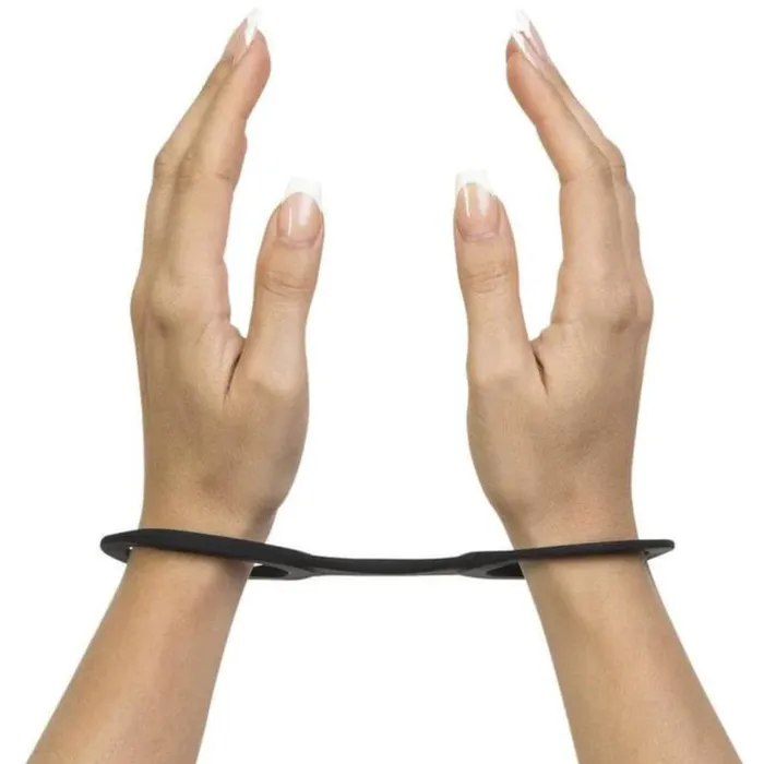 Quickie Cuffs Large Black Creative Conceptions Anal