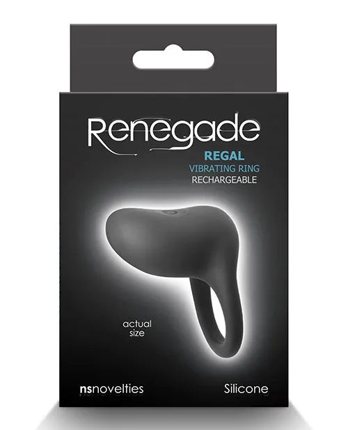 Regal Rechargeable Vibrating Cock Ring NS Novelties Male Sex Toys
