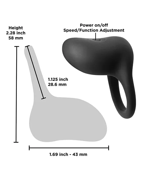 Regal Rechargeable Vibrating Cock Ring NS Novelties Male Sex Toys