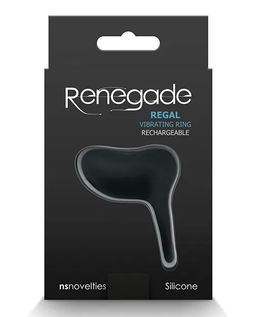 Regal Rechargeable Vibrating Cock Ring NS Novelties Male Sex Toys