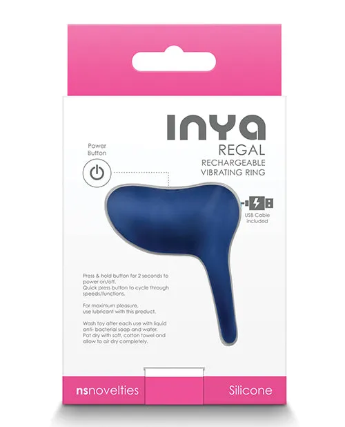 Regal Rechargeable Vibrating Cock Ring NS Novelties Male Sex Toys