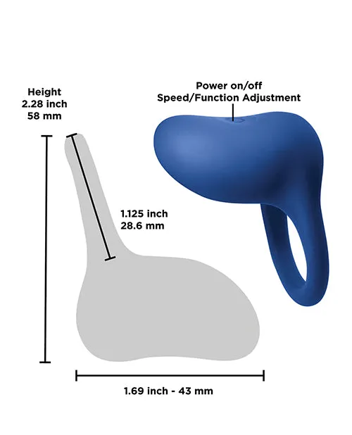 Regal Rechargeable Vibrating Cock Ring NS Novelties Male Sex Toys