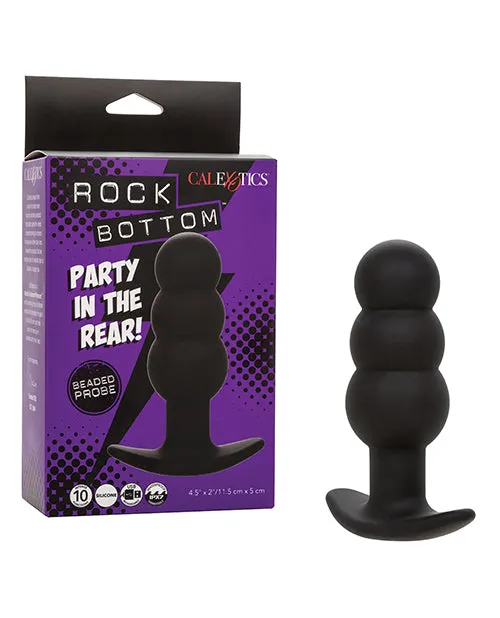 Rock Bottom Beaded Anal Probe CalExotics Anal