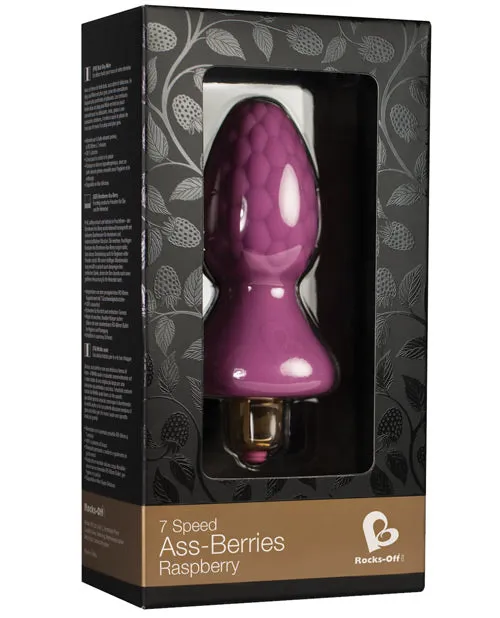 Rocks Off Anal Rocks Off Ass Berries 7 Speed