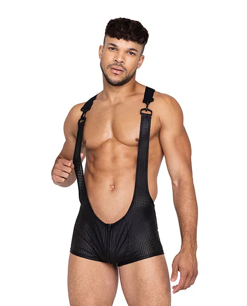Roma Costume Anal Master Singlet Whook Ring Closure Contoured Zipper Pouch Black Roma Costume Anal Master Singlet Whook Ring Closure Contoured Zipper Pouch Black