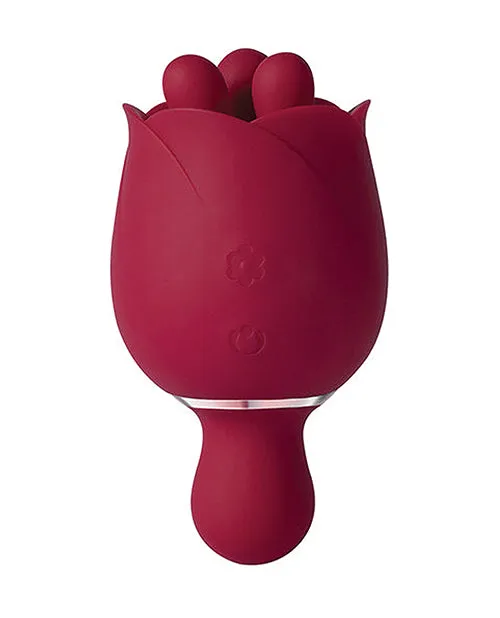 Rosewyn Rotating Rose Toy Vibrator Pinpoint Stimulator Honey Play Box Vibrators