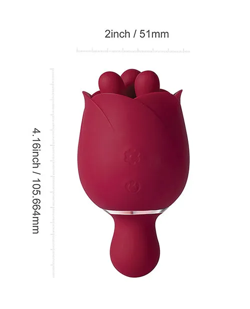 Rosewyn Rotating Rose Toy Vibrator Pinpoint Stimulator Honey Play Box Vibrators Rosewyn Rotating Rose Toy Vibrator Pinpoint Stimulator Honey Play Box Vibrators