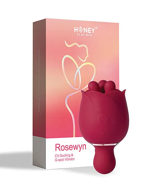Rosewyn Rotating Rose Toy Vibrator Pinpoint Stimulator Honey Play Box Vibrators Rosewyn Rotating Rose Toy Vibrator Pinpoint Stimulator Honey Play Box Vibrators