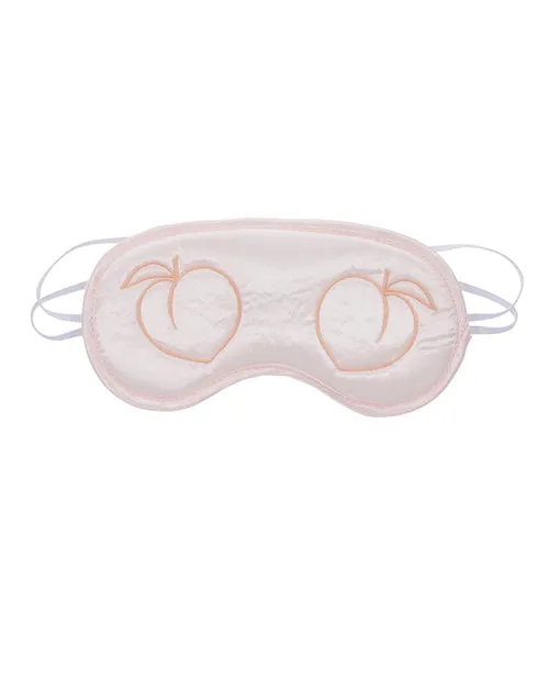 Sex Mischief Peaches n CreaMe Blindfold Sportsheets Couples