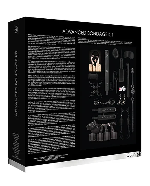 Shots Shots Advanced Bondage Kit Couples
