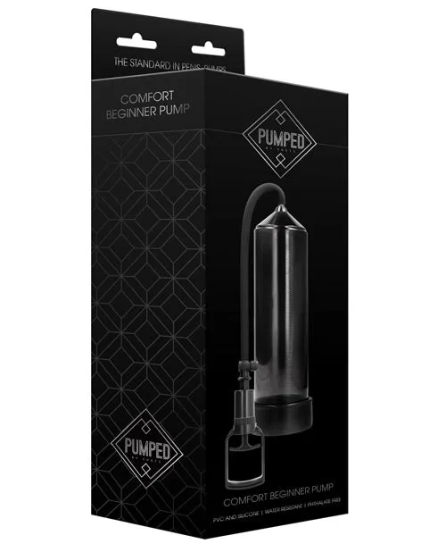 Shots Shots Pumped Comfort Beginner Pump Male Sex Toys