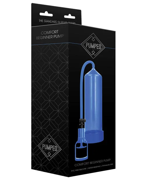 Shots Shots Pumped Comfort Beginner Pump Male Sex Toys