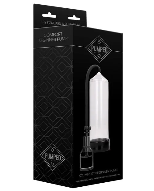 Shots Shots Pumped Comfort Beginner Pump Male Sex Toys