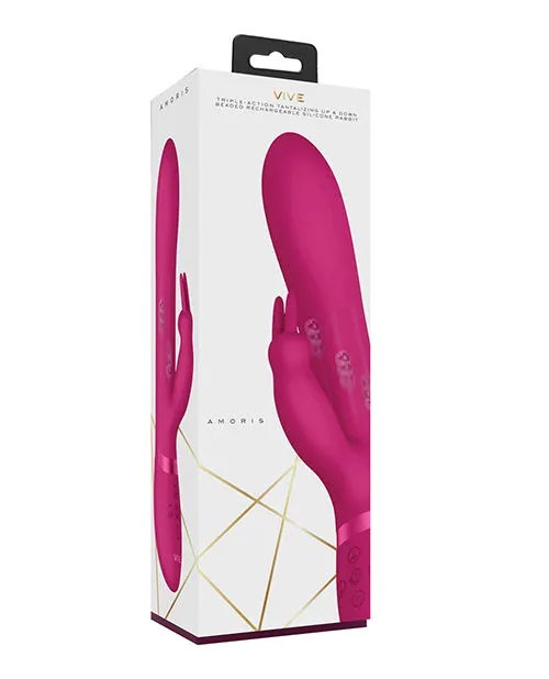 Shots Shots Vive Amoris Stimulating Beads Rabbit Vibrators