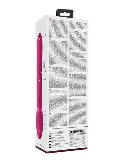 Shots Shots Vive Amoris Stimulating Beads Rabbit Vibrators