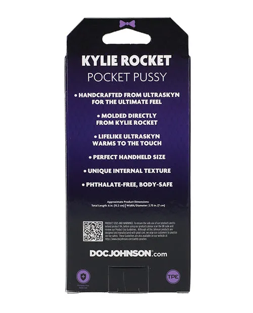 Signature Stroker Kylie Rocket Doc Johnson Male Sex Toys