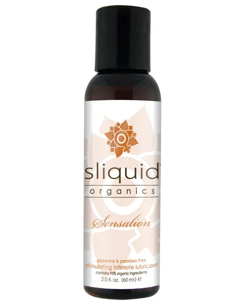 Sliquid Sliquid Organics Sensations Vibrators