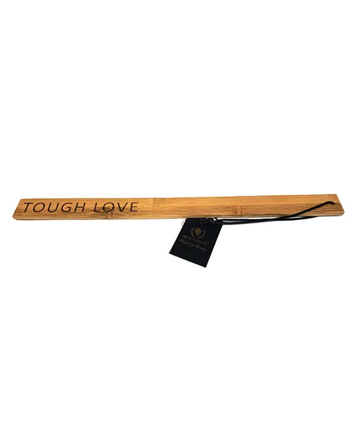 Spartacus Bamboo Paddle 40 Cm Tough Love Spartacus Vibrators
