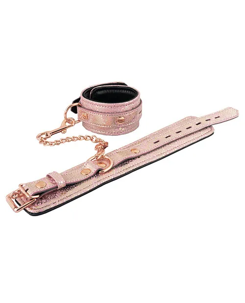 Spartacus Restraints Spartacus Wrist Restraints with Leather Lining