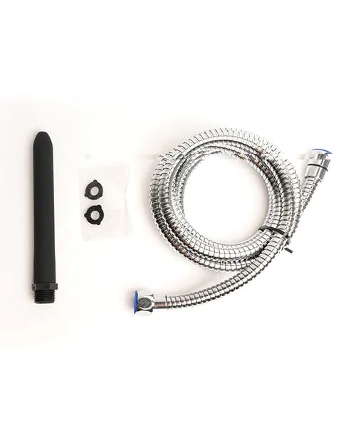 Sport Fucker Hydroshot Metal Hose 665 Anal