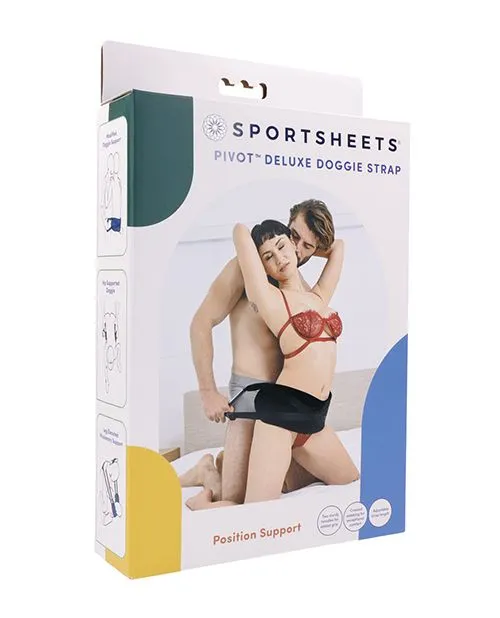 Sportsheets Female Sex Toys Sportsheets Pivot Deluxe Doggie Strap