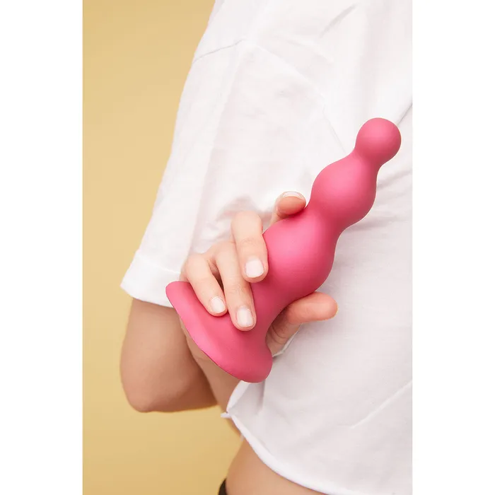 StrapOnMe Female Sex Toys StrapOnMe Beads Plug Dildo