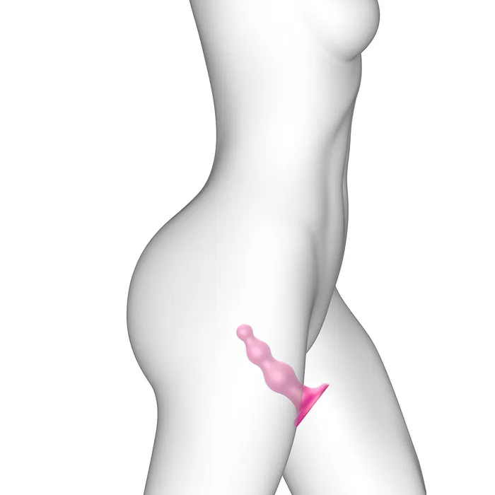 StrapOnMe Female Sex Toys StrapOnMe Beads Plug Dildo