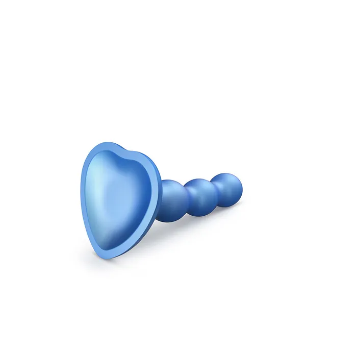 StrapOnMe StrapOnMe Balls Plug Dil Blue Anal