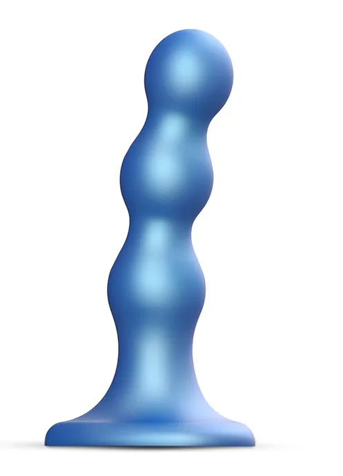StrapOnMe StrapOnMe Balls Plug Dil Blue Anal