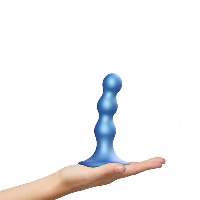 StrapOnMe StrapOnMe Balls Plug Dil Blue Anal
