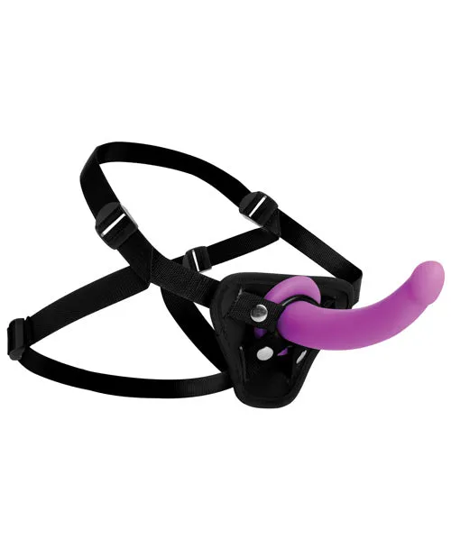 Strap U Navigator Silicone G Spot Dildo Wharness XR Brands Female Sex Toys