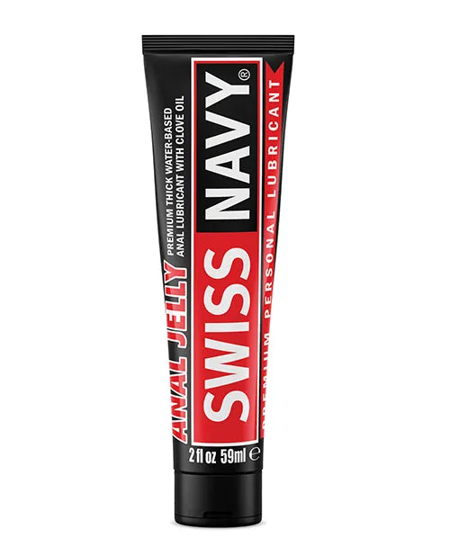 Swiss Navy Anal Jelly Clove Swiss Navy Anal