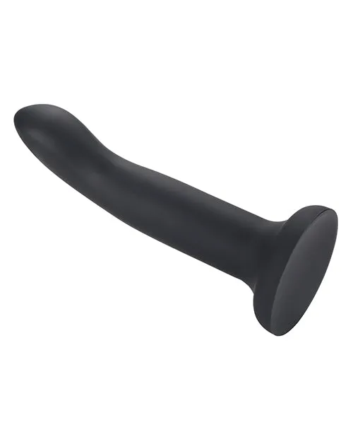 Thank Me Now Female Sex Toys Gender Fluid 55 Enthrall Strap On Dildo Black