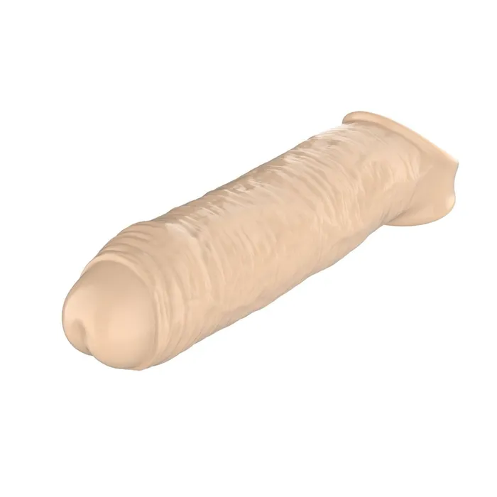 TooTimidcom Male Sex Toys Realistic Uncircumcised Penis Extender Available in Two Options TooTimidcom Male Sex Toys Realistic Uncircumcised Penis Extender Available in Two Options