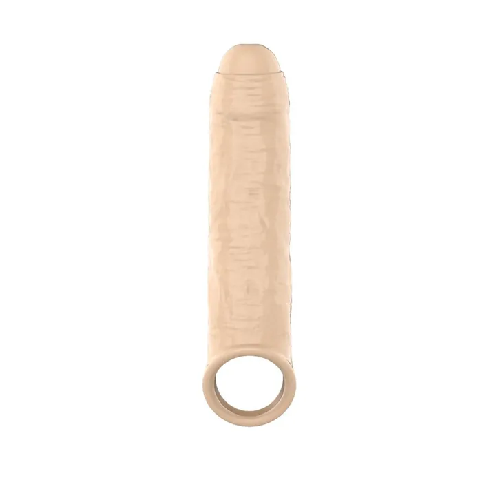 TooTimidcom Male Sex Toys Realistic Uncircumcised Penis Extender Available in Two Options