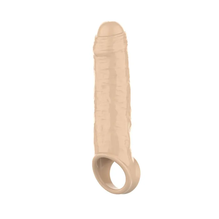 TooTimidcom Male Sex Toys Realistic Uncircumcised Penis Extender Available in Two Options