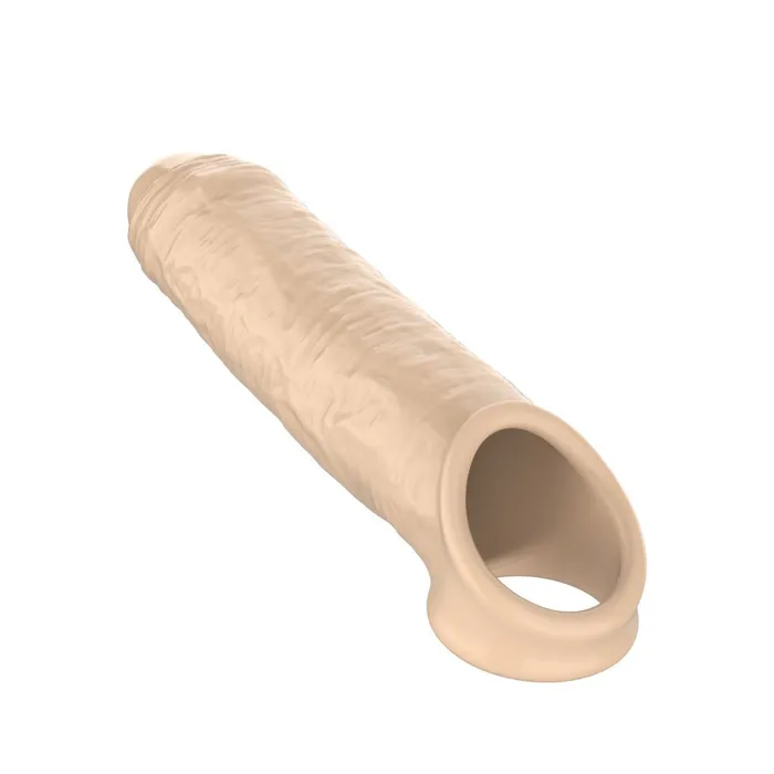 TooTimidcom Male Sex Toys Realistic Uncircumcised Penis Extender Available in Two Options