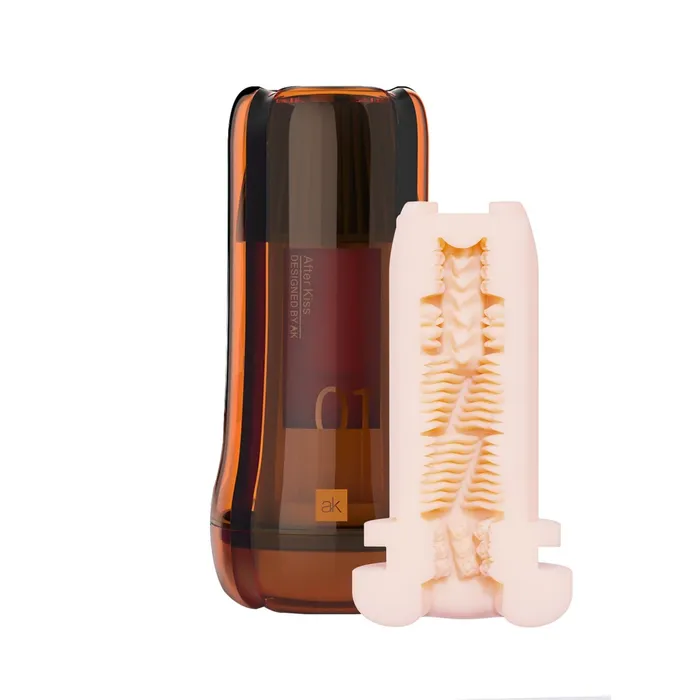 TooTimidcom Male Sex Toys The Angel Vibrating Heating Masturbator Rechargeable with 5 Vibration Modes