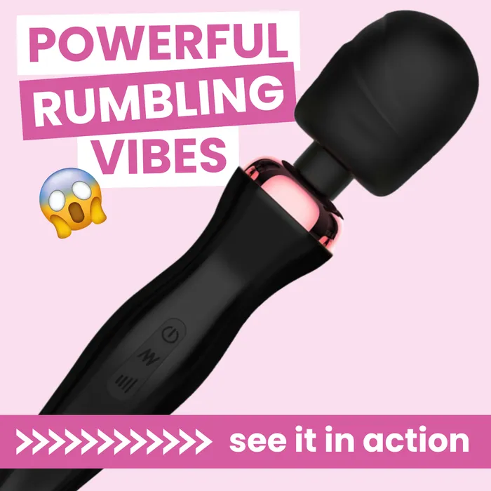 TooTimidcom Vibrators Carterio Rechargeable Massage Wand